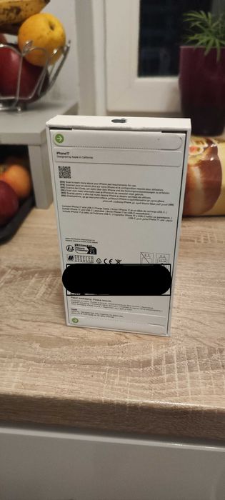 Iphone 17 256GB black - sigilat