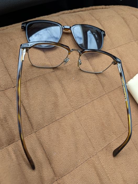 Rame ochelari Tom Ford originali cu clip on magnetic