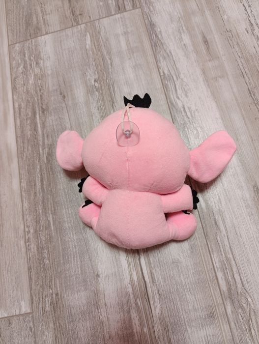 Розова плюшена играчка Стич.