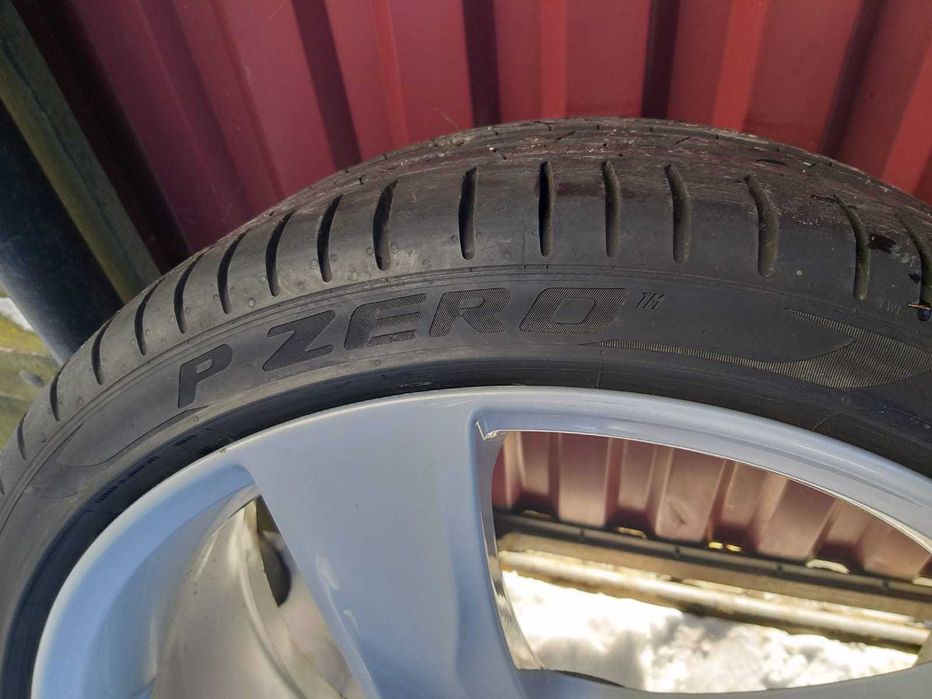 Set 4 Anvelope Vara Pirelii P Zero 245 35 R21 ci258