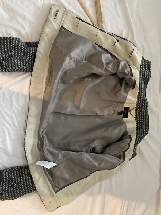 Вълнено сако Mango и Tweed сако Mango