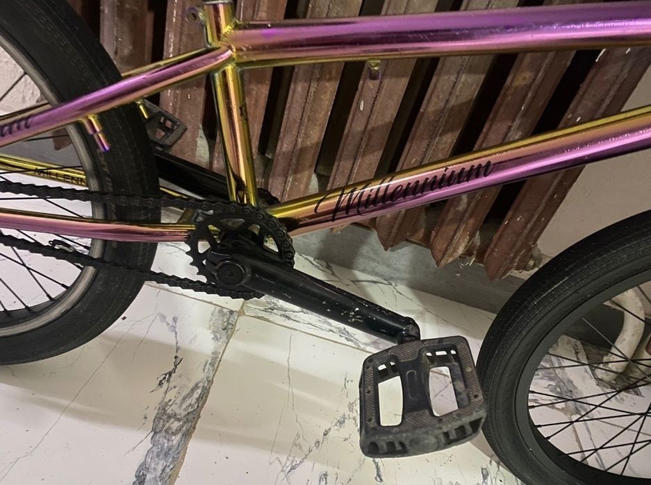 Bmx tech team millennium