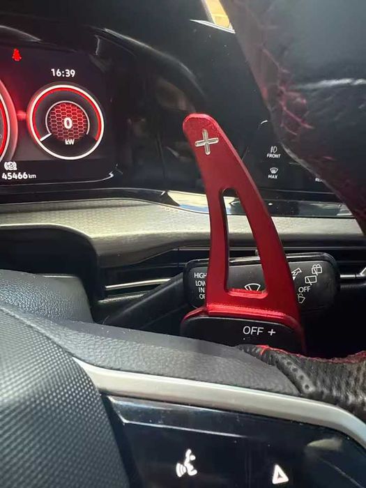 Extensii Padele Volan Model Mare VW Golf 7 8 Jetta Passat Tiguan Polo