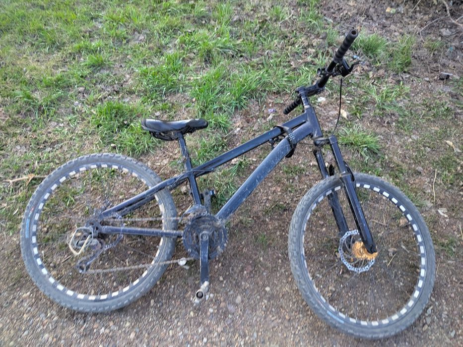 Мтб с переделкой в дерт