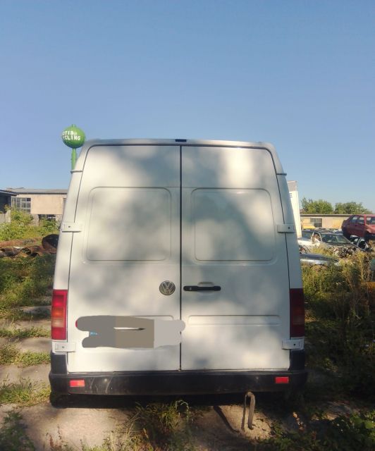 Ansamblu stergatoare parbriz volan pe stanga Volkswagen VW LT35 2003