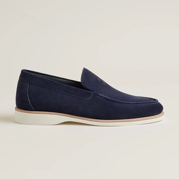 Мокссини / лоуфъри Hermes low loafer