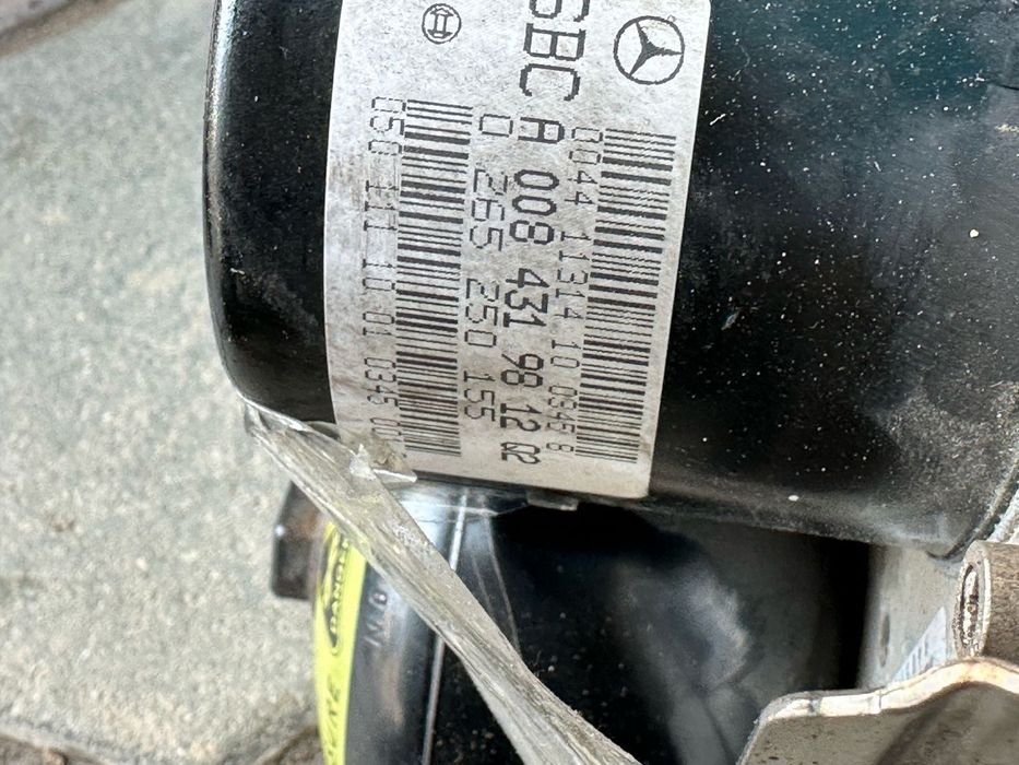 SBC блок W211 W219 СБЦ блок