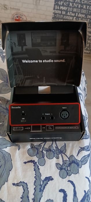 Placa de sunet Focusrite Scarlet SOLO