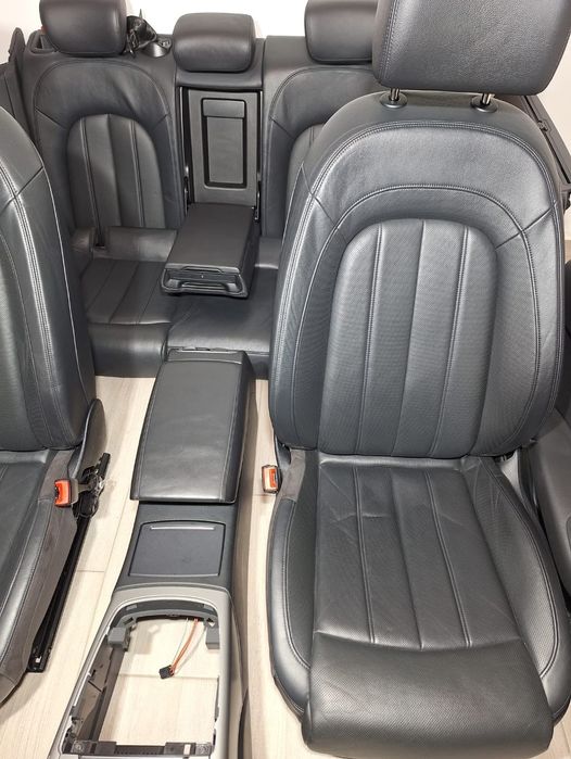 Interior Audi A6 4G C7 cu incalzire fata spate ventilatie electric ful