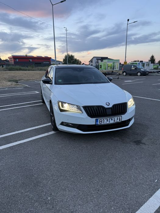SKODA SUPERB   sport line!!!