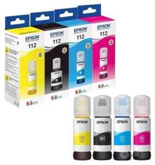 Пигметные чернила EPSON 112 для L6550, L6570, L6580, L15150, L15160