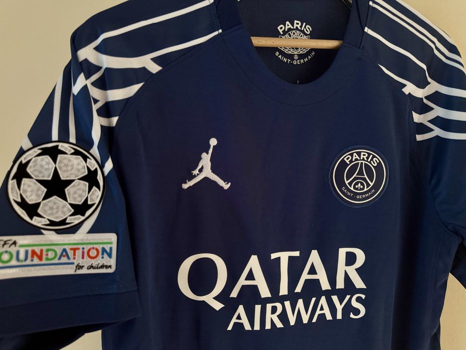 Tricou fotbal Paris Saint-Germain - Désiré Doué #14