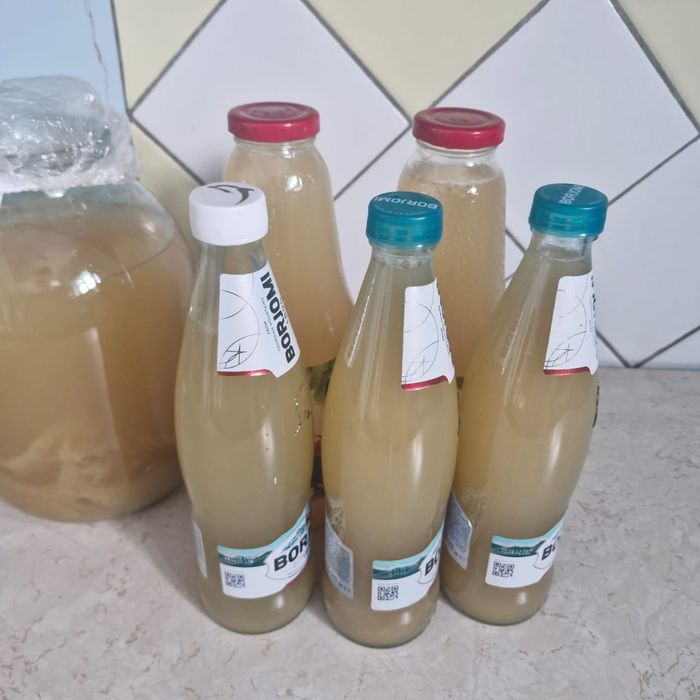 Домашний яблочный уксус