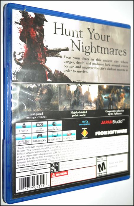 Bloodborne PS4 PlayStation 4