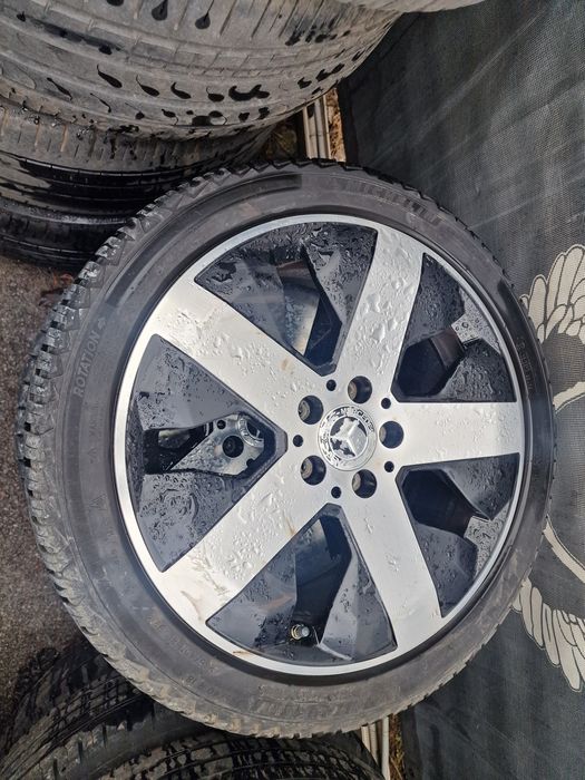 Гуми с Джанти за Mercedes E clasa w212 245/45 R 18 3 броя са