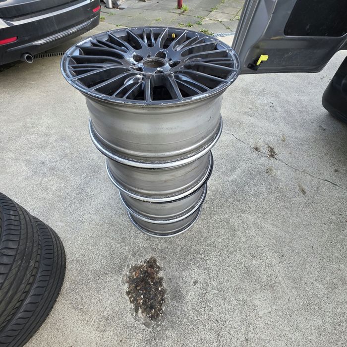 Jante r18 si cauciucuri noi michelin