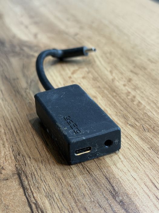 GoPro адаптер переходник микрофон 3.5