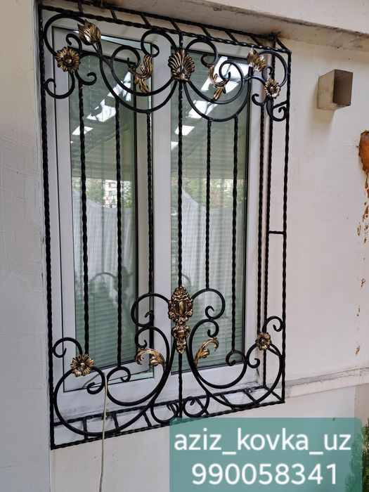 Решетка, Арзон ва сифатли. "Azizmetaloseh"