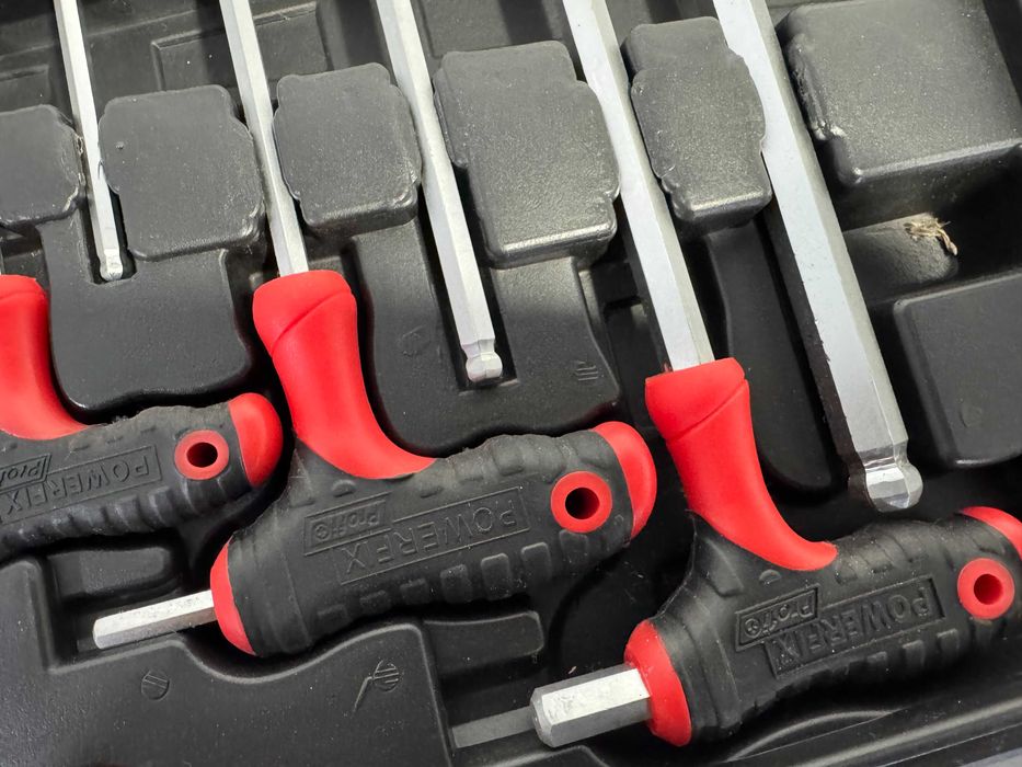 Комплект шестограми и TORX Г-образни 16 бр