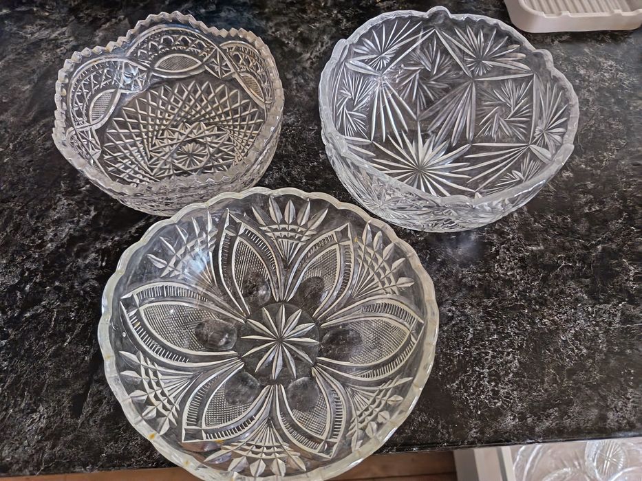 Посуда хрустальная