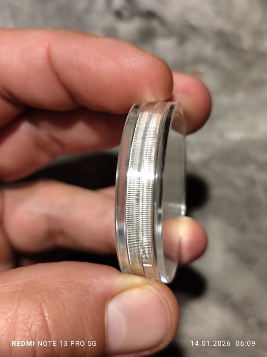 Сребърна монета Зверовете на Кралицата