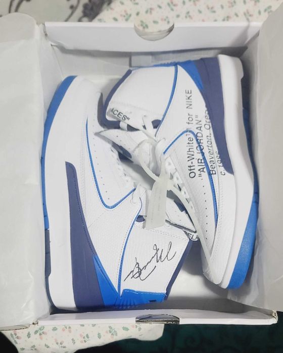 Nike Jordan 2 Off White Edition