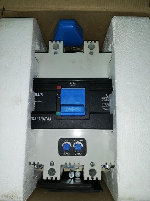 Usol Întrerupător electric 315 amperi