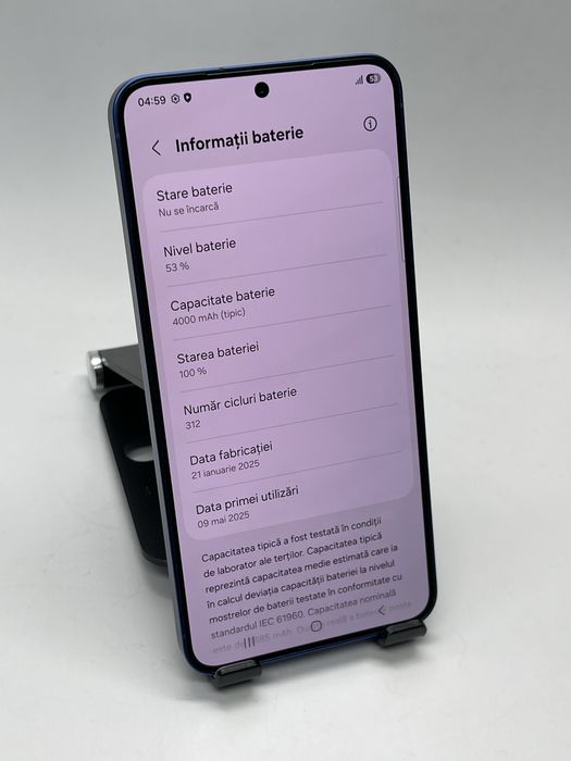 Samsung Galaxy S25 128Gb - STARE 10/10 + Garantie