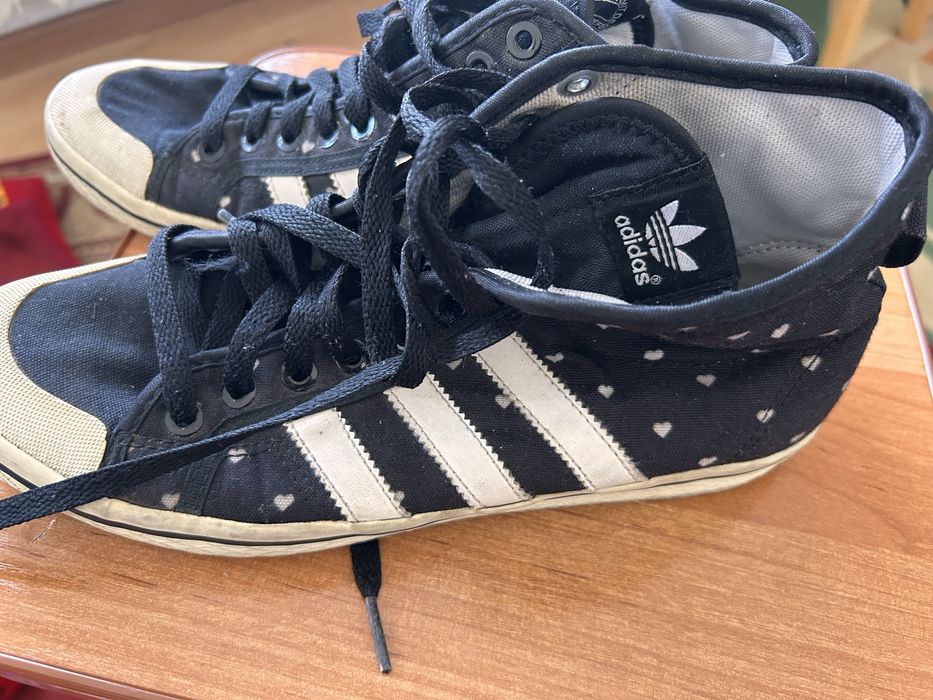 Кеды в хорошем состоянии