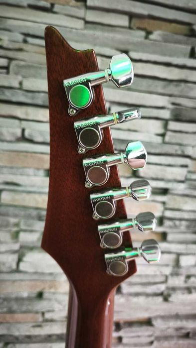 Chitara acustica Ibanez LS300 Japan 1991 + toc Rockcase ABS Garantie