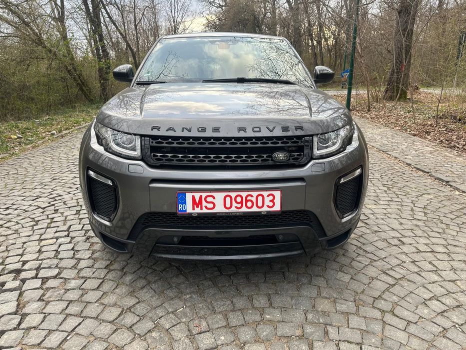 Land Rover Range Rover Evoque Un singur proprietar , Sport pachet , Automatik