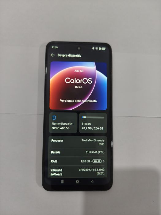 OPPO A80 5G - 256 GB