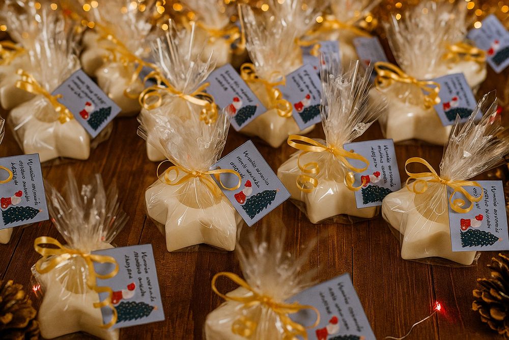 Коледни и новогодишни малки подаръци