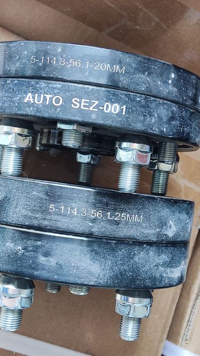 Проставки 5 на 114.3