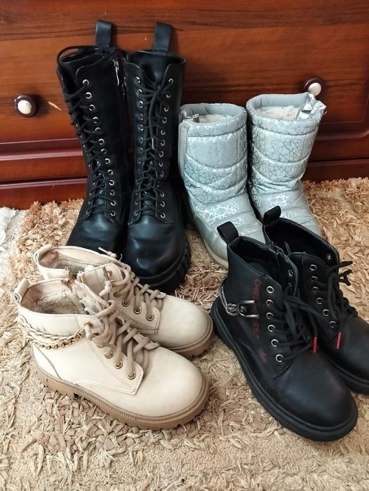 Обувь за продукты