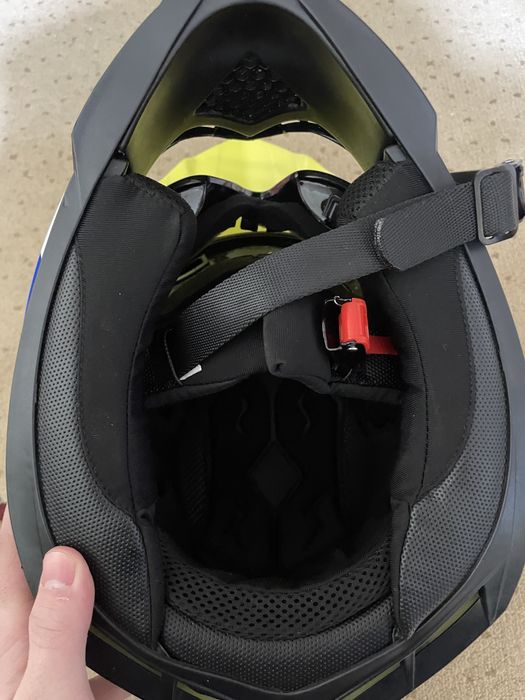 Casca de protectie cross ,atv , enduro de vanzare (firma ZED)