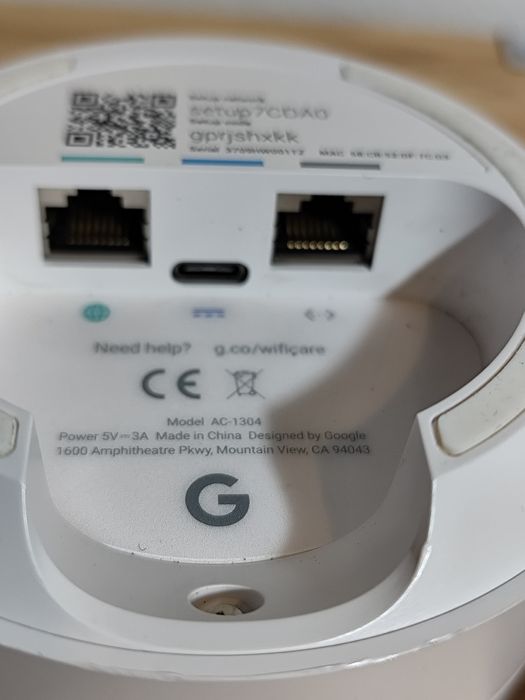 Google wi-fi AC-1304
