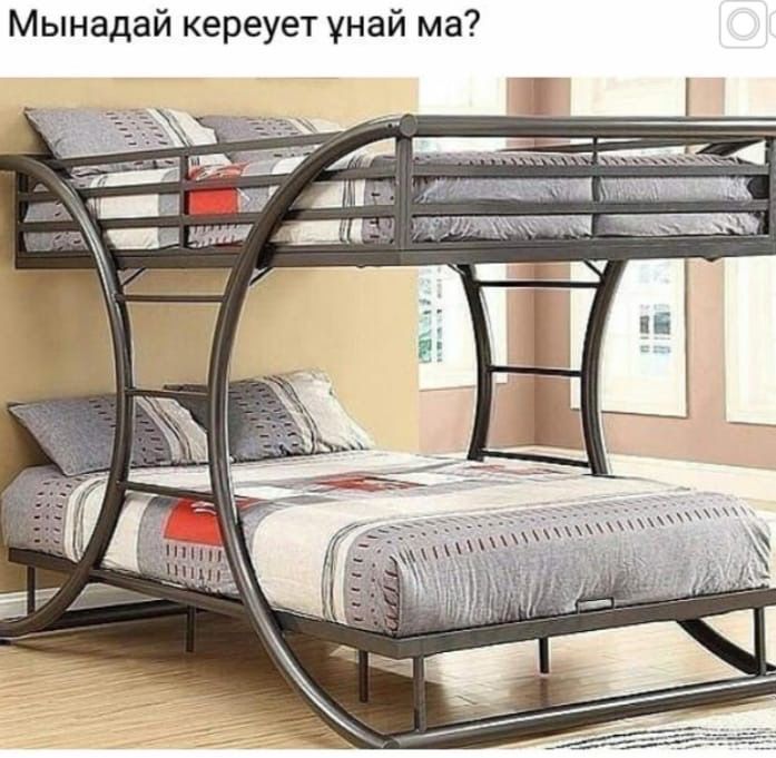 Двух ярусная кровать
