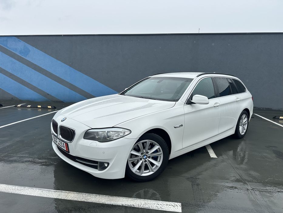 Bmw 520 F11/Piele/Xenon/Automat/Navigatie/Jante