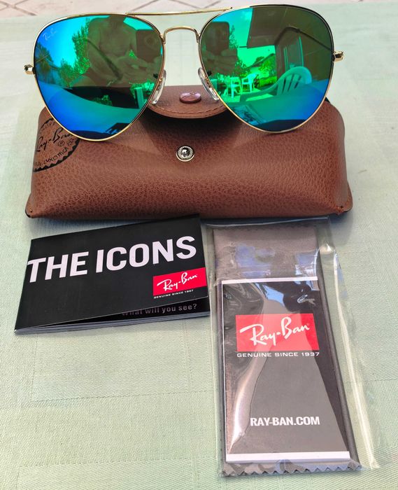 Слънчеви очила Ray Ban Aviator RB3026 G-15
