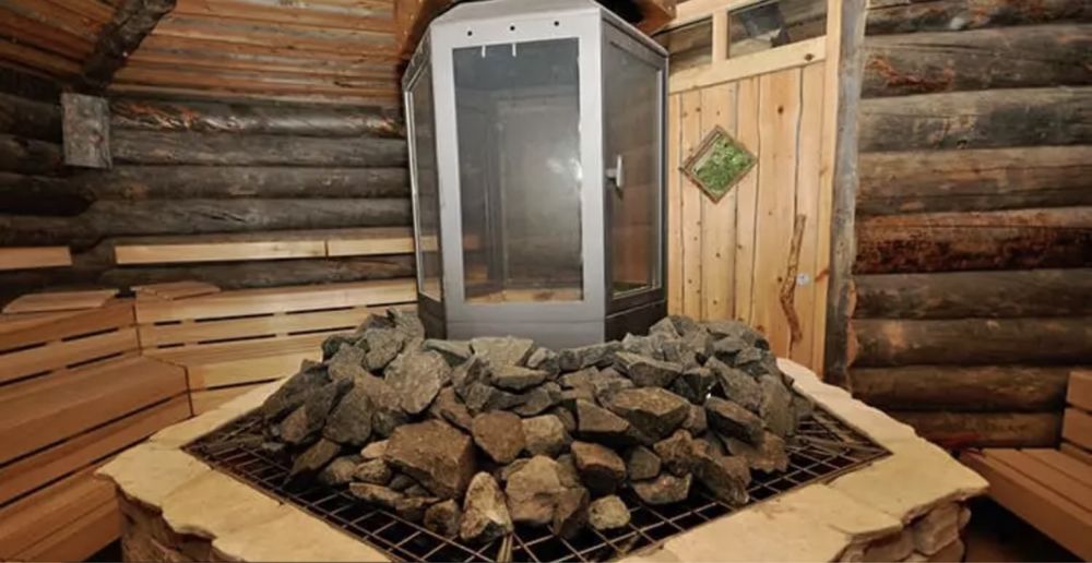 Сауна. Камни для бани