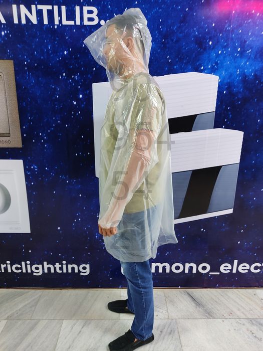 Дождевик плащ многоразовый ёмгир кийими ветровик