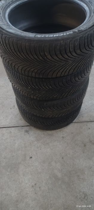 Anvelope 215/55/R17 Michelin Alpin M+S 4 bucati