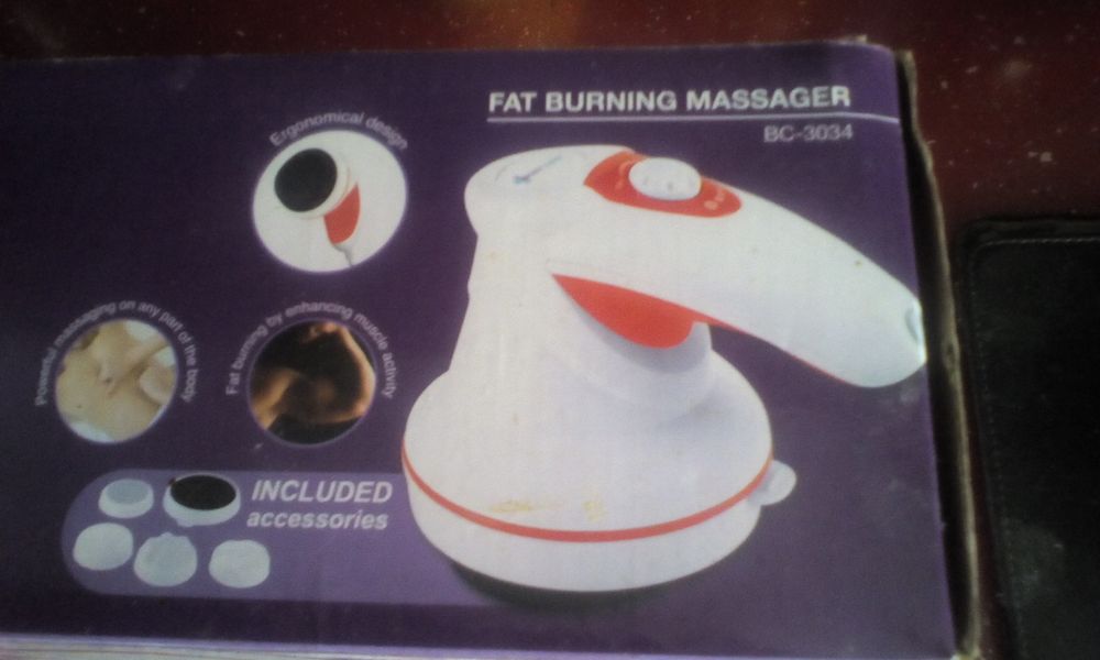 Aparat de masaj anticelulita