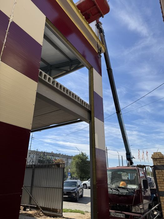 Монтаж металлоконструкций