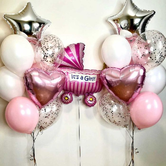 Гелевые шары ,акция