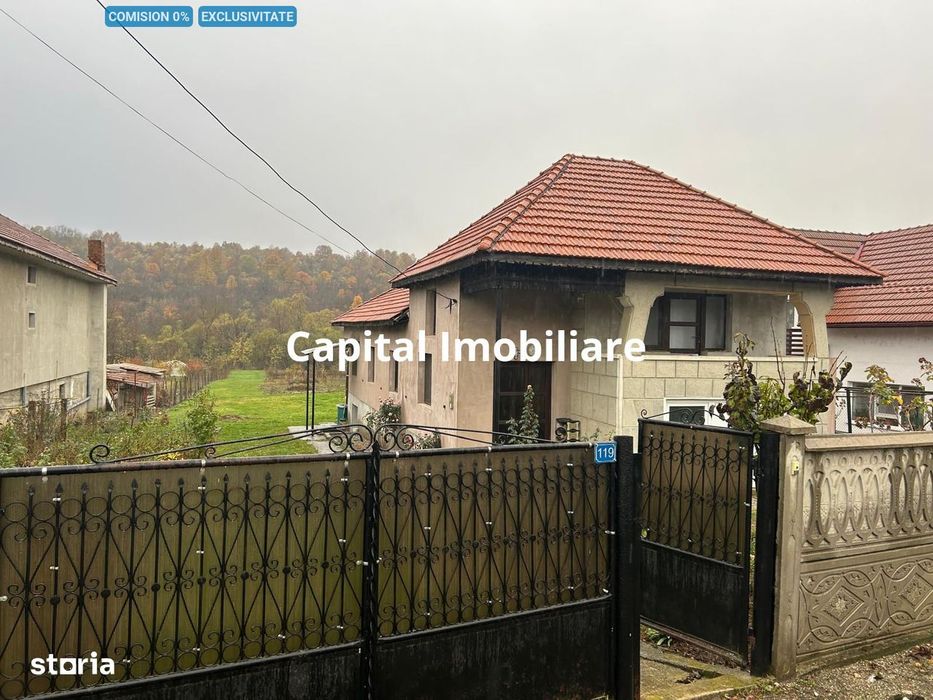 Casă P+M, com Balesti, sat Rasova.Comision 0!!