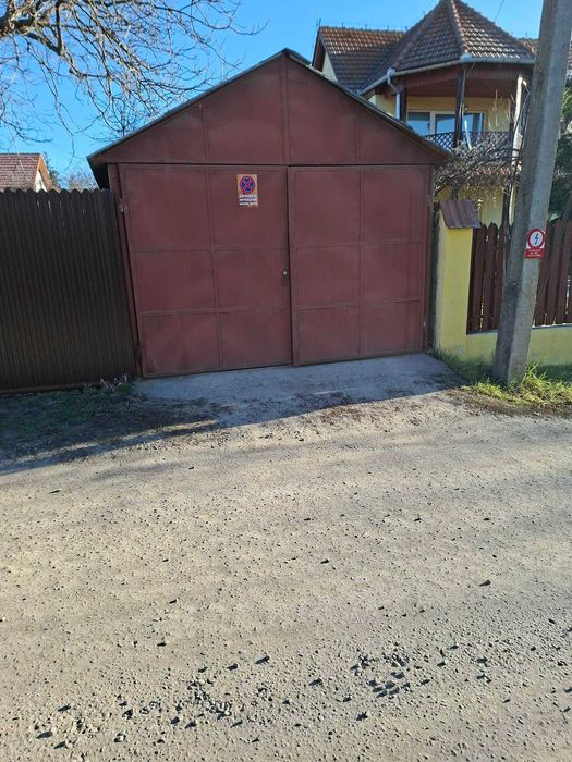Ușa metalică pt. garaj 3x2 m