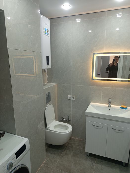 Евро ремонт с нуля и под ключ