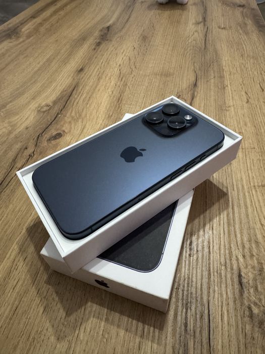 Iphone 15 Pro 512 Gb Blue Titanium